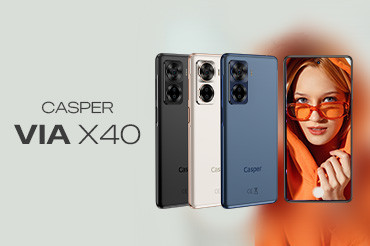 Casper VIA X40 