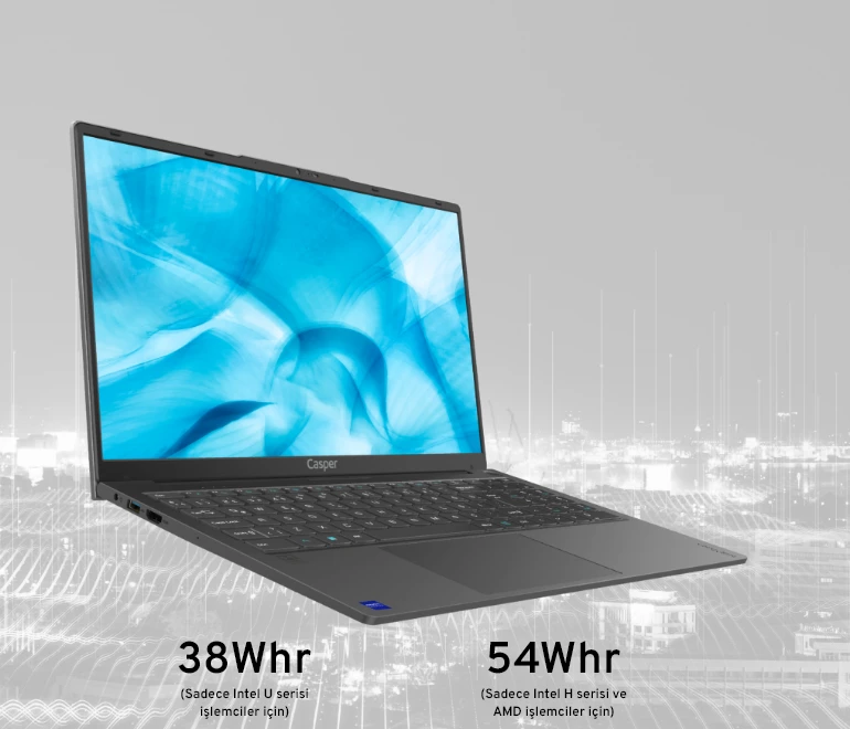 Akıllı Batarya ile Uzun Pil Ömrü