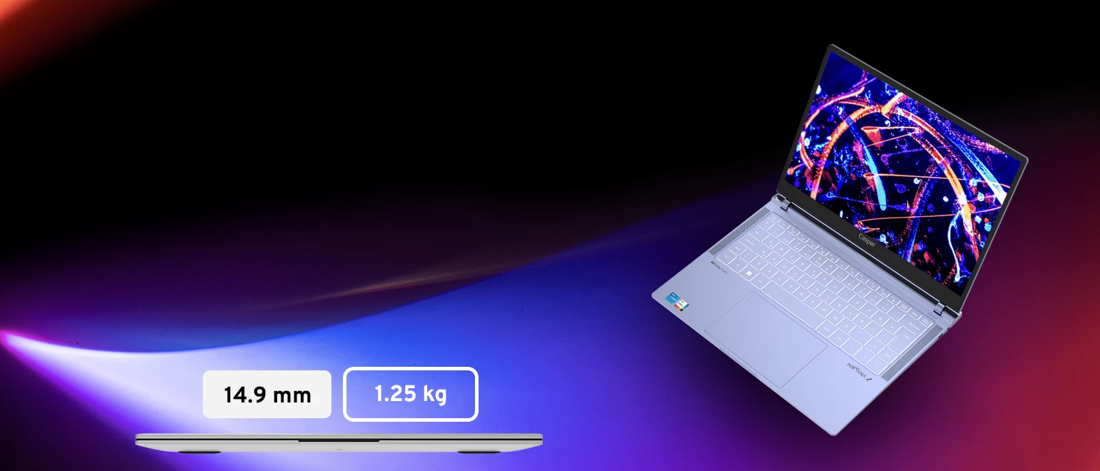 Casper Laptop İle Her An Yıldız Siz Olun!