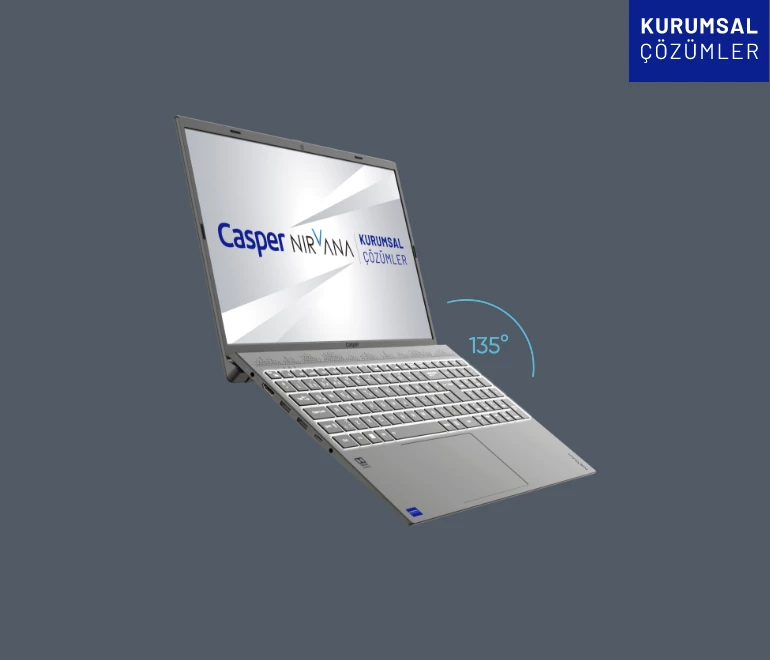 Casper Nirvana C650 laptop bilgisayar 03c650_op