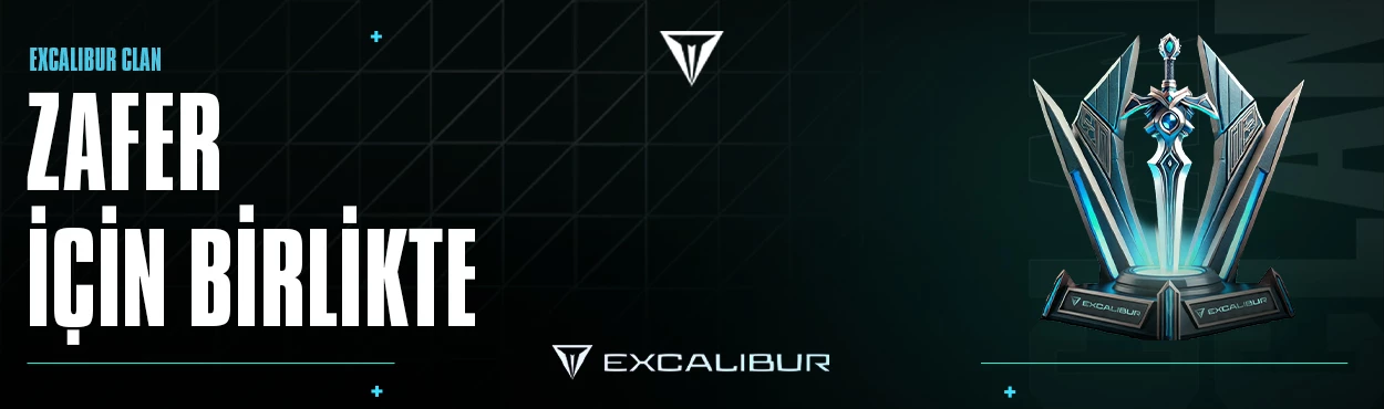 Excalibur Kullanıcıları Excalibur Clan’da Bir Araya Geliyor