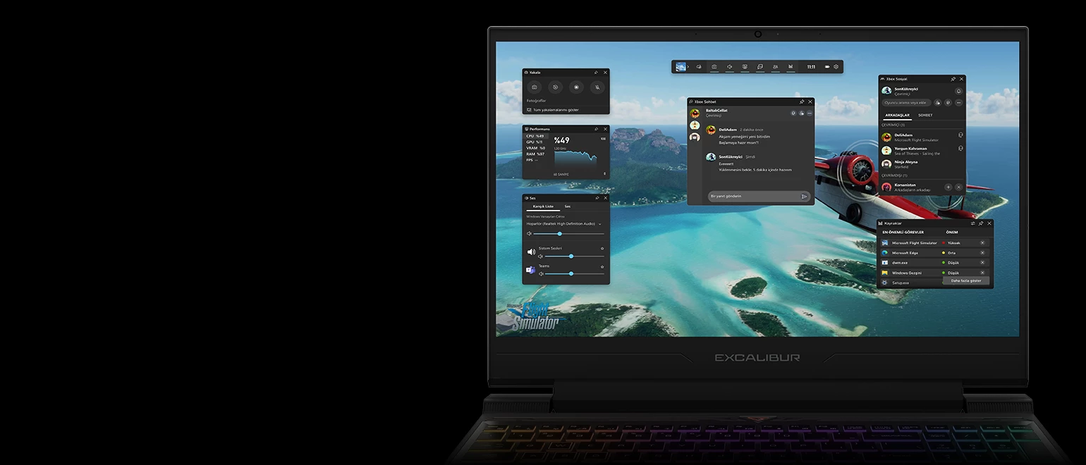 Windows 11 İle Oyun Oynamak Daha Kolay