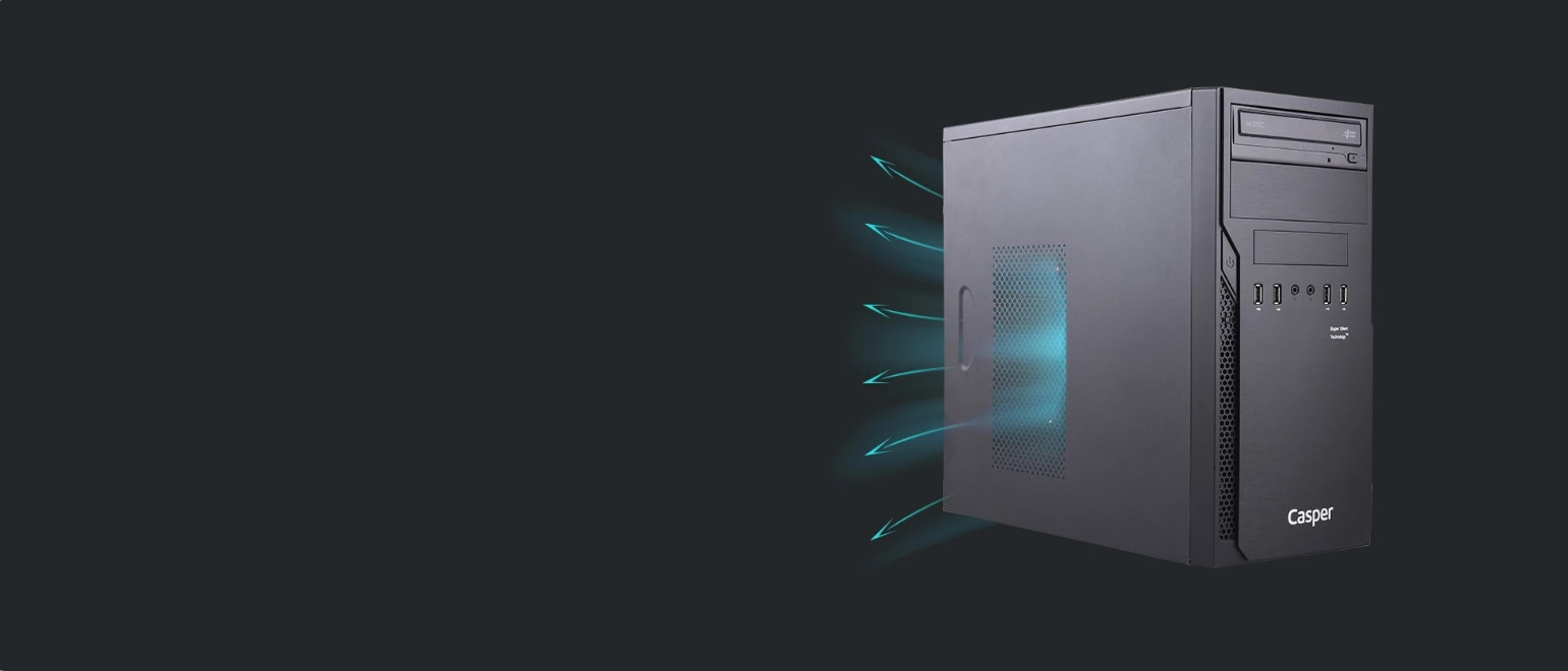 Üstün Sessizlik ve Performans Bir Arada