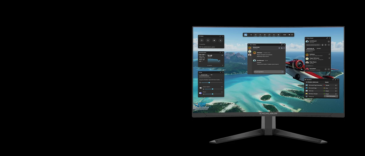 Windows 11 İle Oyun Oynamak Daha Kolay