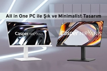 All in One PC’lerin Tasarım ve Estetik Avantajları