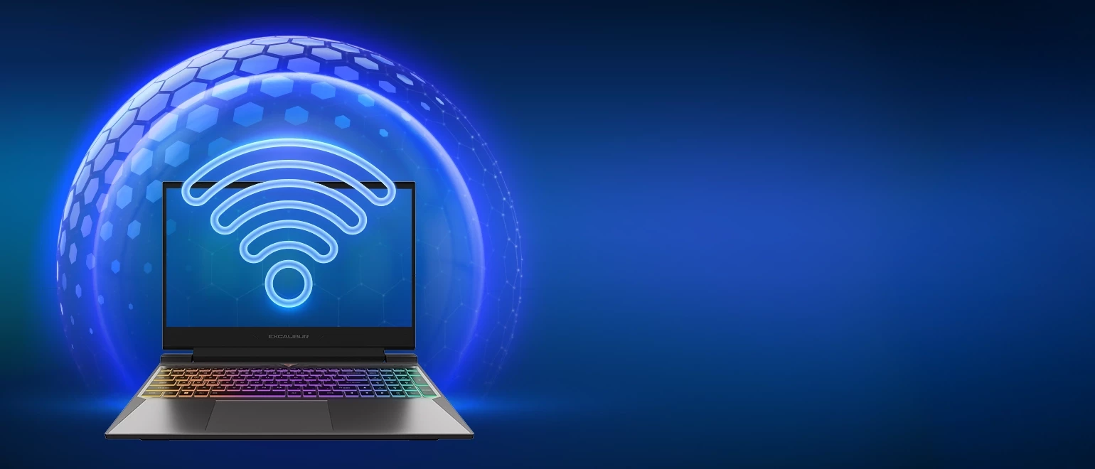 Intel® Wi-Fi 6 ile Yüksek Hızda Bağlantı