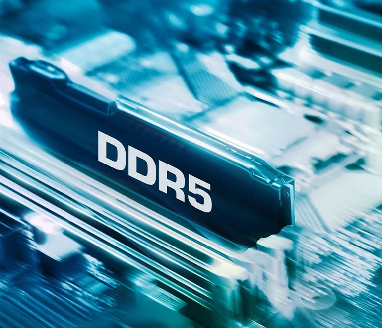 Hızın Yeni Standardı: DDR5