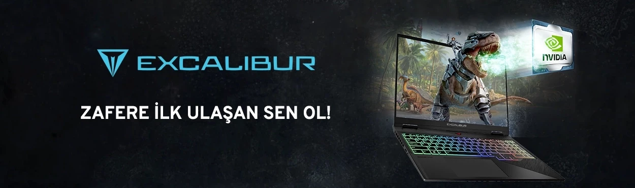 NVIDIA RTX 5090 Gücü Excalibur G920’de! 
