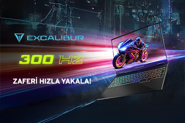 Excalibur G920: RTX 5090 Ekran Kartı ile Daha Hızlı, Daha Güçlü!