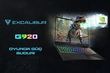 NVIDIA RTX 5090 Gücü Excalibur G920’de! 