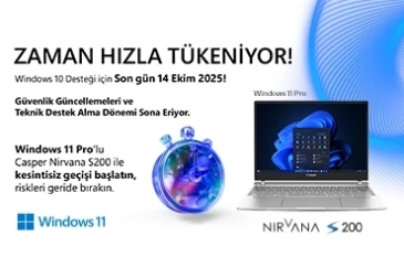 Casper Bilgisayarlar Neden Windows 11 Pro’lu Bilgisayarlar ile Yenilenmeli?