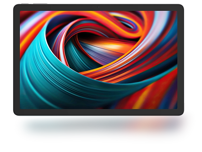 Casper Tablet S50 500Nit Ekran Göz Alıcı Parlaklık