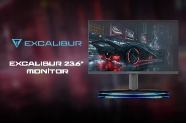 Excalibur 23.6” Oyuncu Monitörü ile Tanışmaya Hazır Olun!