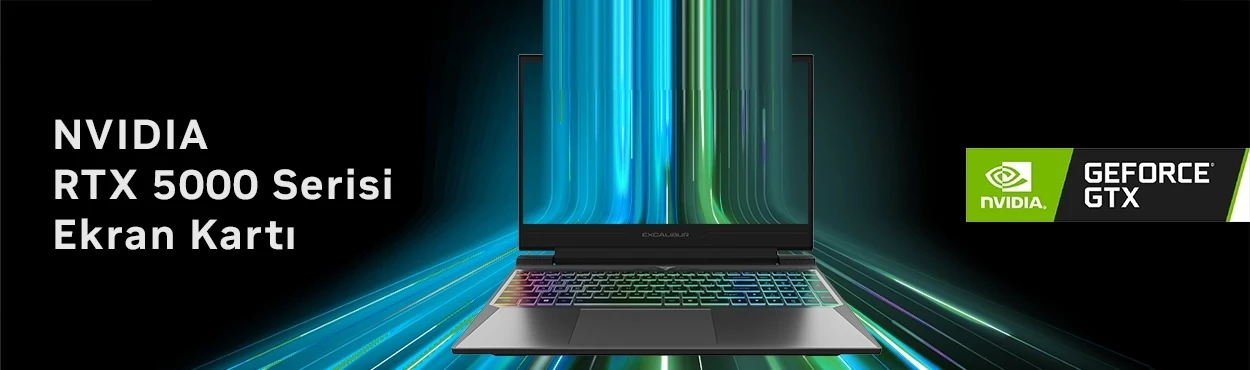 NVIDIA 5000 Serisi Ekran Kartı