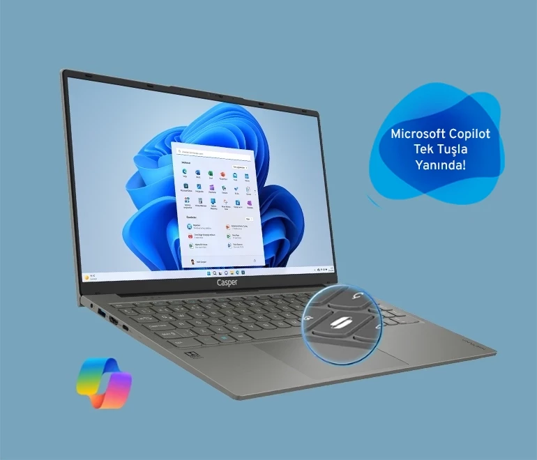 Tek Tuşla Akıllı Asistanınız Microsoft Copilot Yanınızda