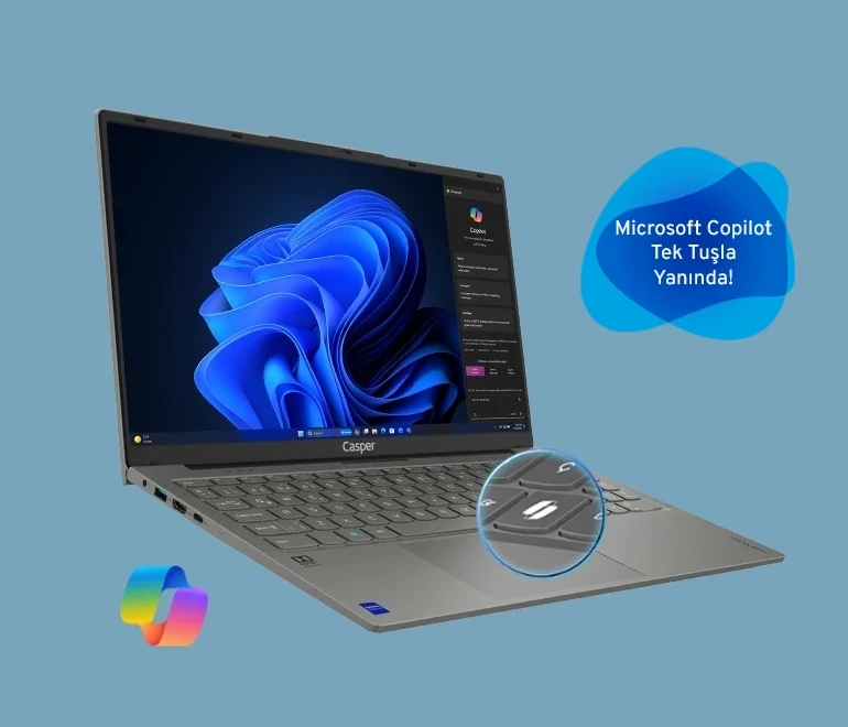 Tek Tuşla Akıllı Asistanınız Microsoft Copilot Yanınızda