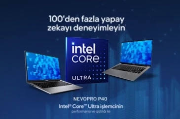 Kurumsal Segmentte Güçlü Adım: Casper NevoPro P40, Intel® AI İşlemciyle Buluştu