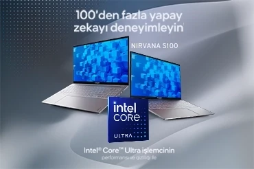 Casper Nirvana S100 ile AI Çağında Güçlü Performans: Intel® Core™ 255H İşlemci ile Tanışın